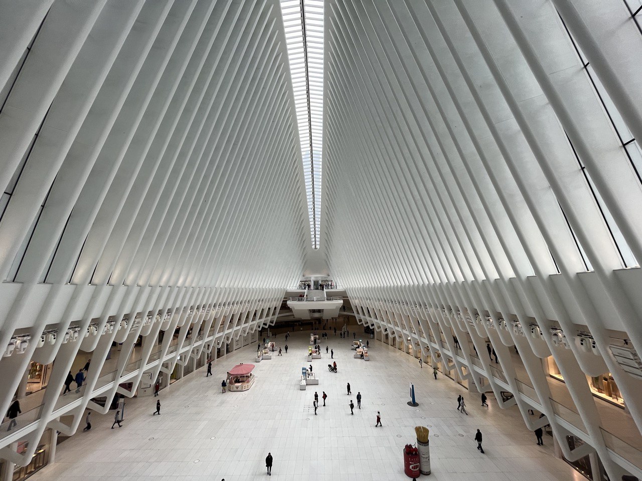 Building by Calatrava in NY